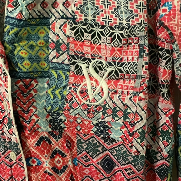 VICTORIAS SECRET PJ SHORT STYLE - Picture 2 of 8